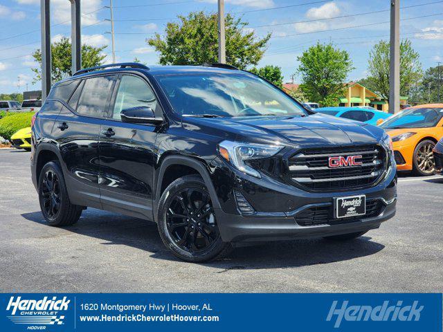 used 2021 GMC Terrain car, priced at $27,990
