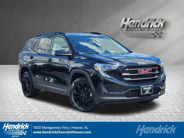 used 2021 GMC Terrain car, priced at $27,990