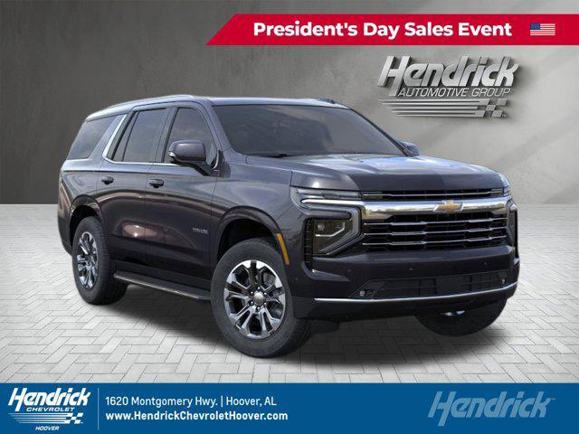 new 2025 Chevrolet Tahoe car, priced at $72,470