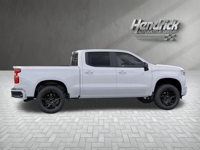 new 2025 Chevrolet Silverado 1500 car, priced at $47,590