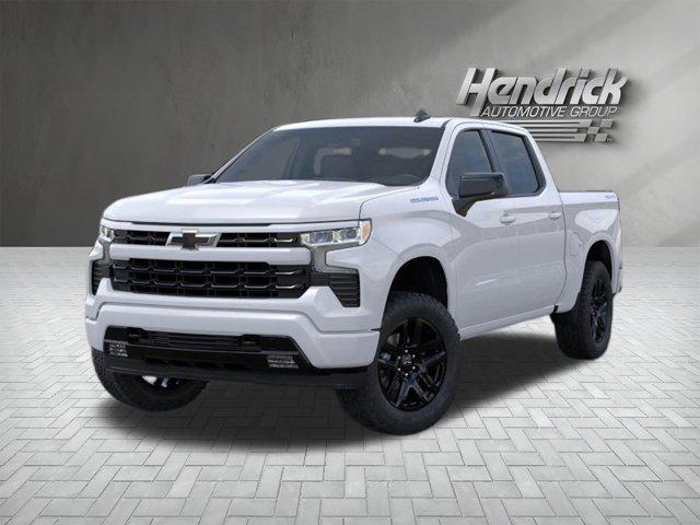 new 2025 Chevrolet Silverado 1500 car, priced at $47,590