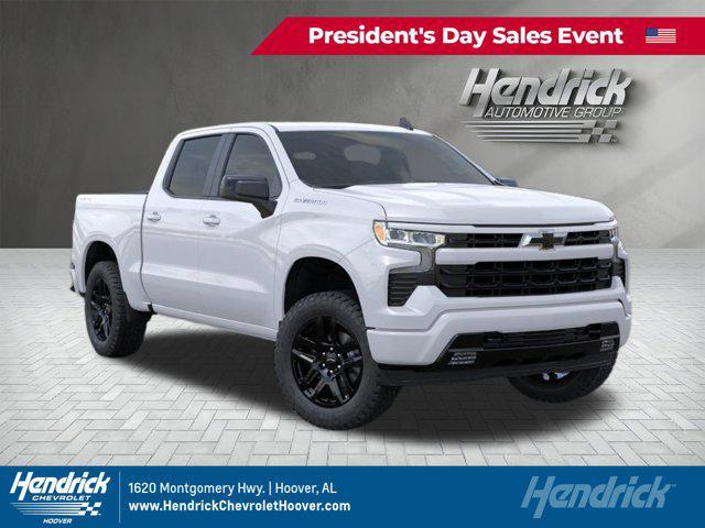 new 2025 Chevrolet Silverado 1500 car, priced at $47,590