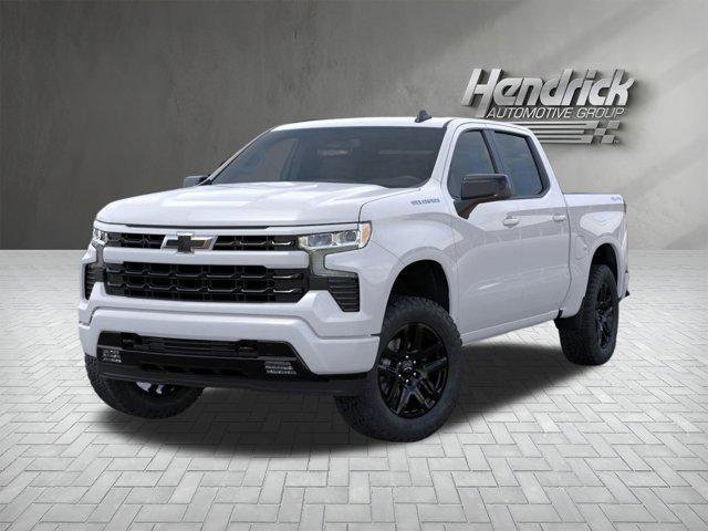 new 2025 Chevrolet Silverado 1500 car, priced at $47,590