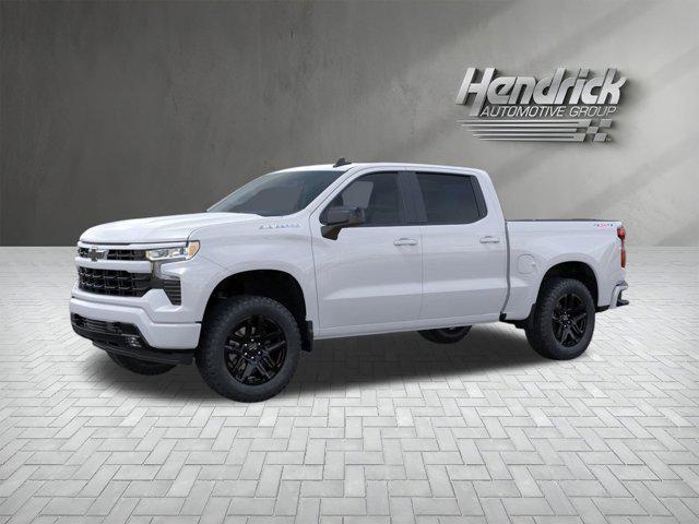 new 2025 Chevrolet Silverado 1500 car, priced at $47,590