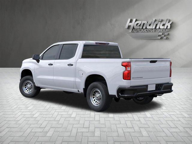 new 2024 Chevrolet Silverado 1500 car, priced at $39,967