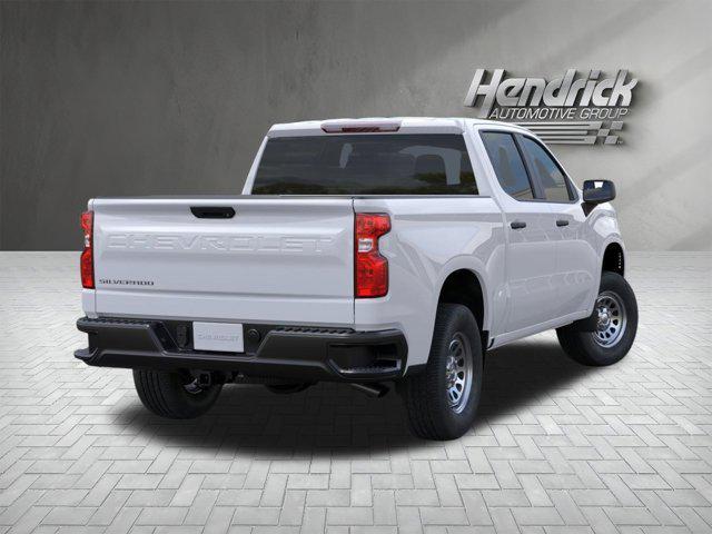 new 2024 Chevrolet Silverado 1500 car, priced at $39,967