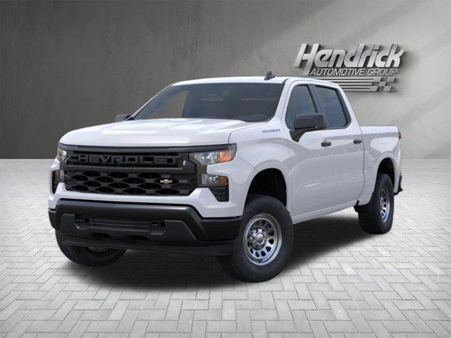 new 2024 Chevrolet Silverado 1500 car, priced at $39,967