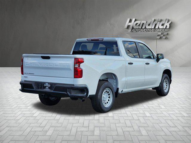 new 2024 Chevrolet Silverado 1500 car, priced at $40,630