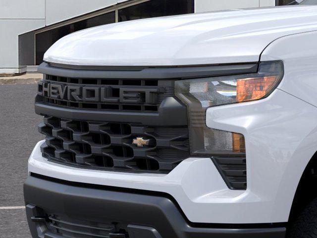 new 2024 Chevrolet Silverado 1500 car, priced at $39,967