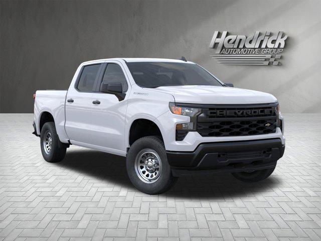 new 2024 Chevrolet Silverado 1500 car, priced at $39,967