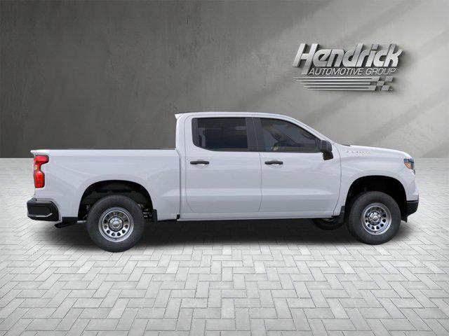 new 2024 Chevrolet Silverado 1500 car, priced at $39,967