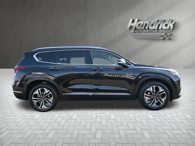 used 2019 Hyundai Santa Fe car, priced at $23,988