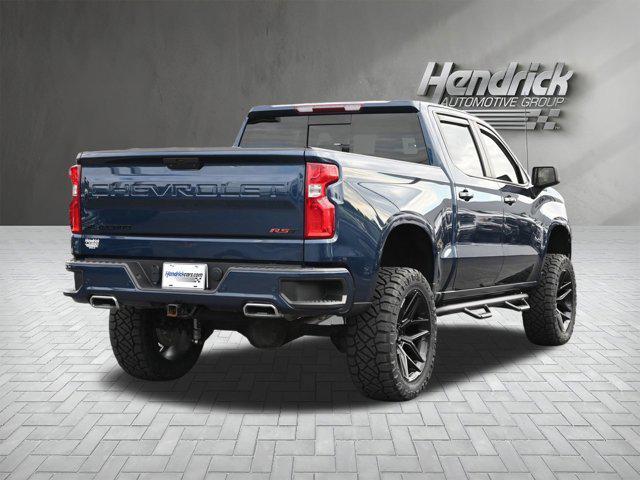 used 2022 Chevrolet Silverado 1500 car, priced at $52,890