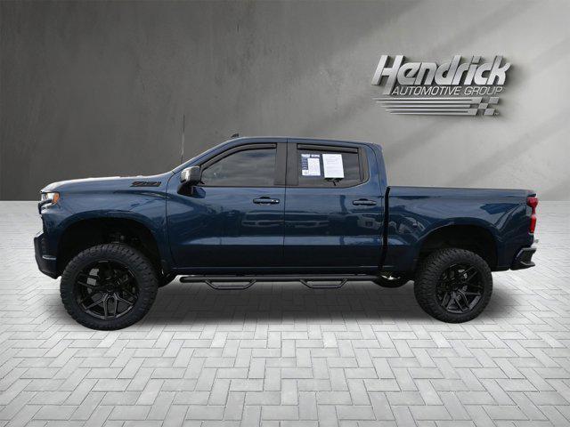 used 2022 Chevrolet Silverado 1500 car, priced at $52,890