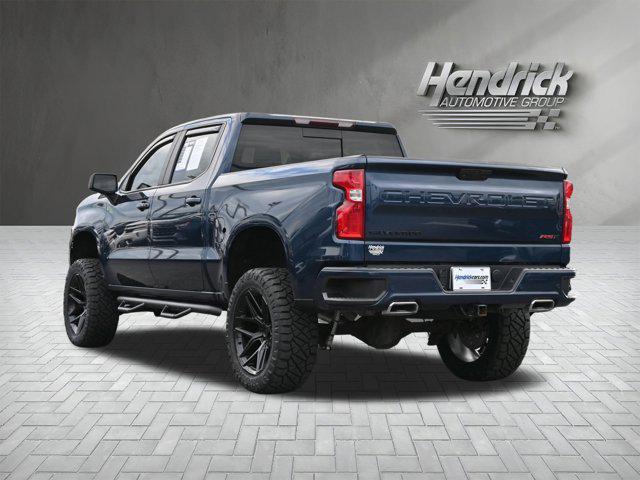 used 2022 Chevrolet Silverado 1500 car, priced at $52,890