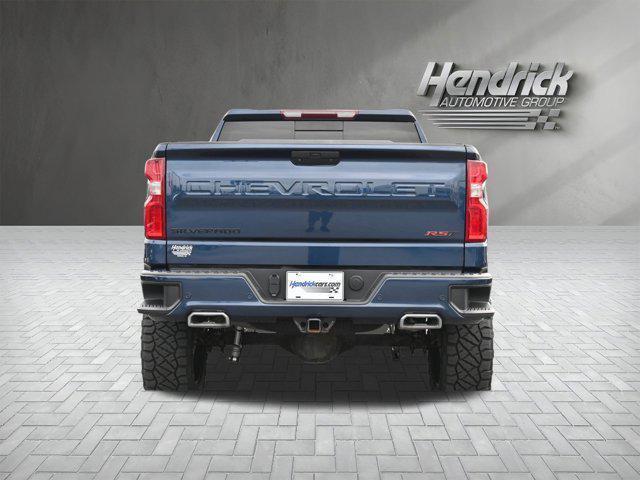 used 2022 Chevrolet Silverado 1500 car, priced at $52,890