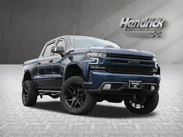 used 2022 Chevrolet Silverado 1500 car, priced at $52,890