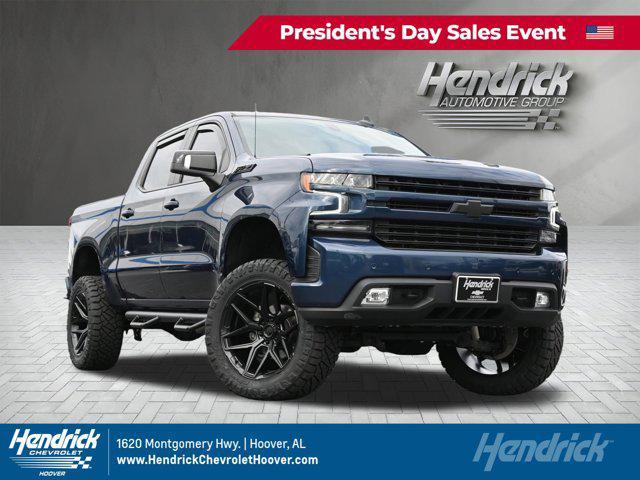 used 2022 Chevrolet Silverado 1500 car, priced at $52,890