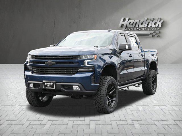 used 2022 Chevrolet Silverado 1500 car, priced at $52,890