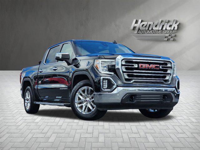 used 2021 GMC Sierra 1500 car, priced at $34,559