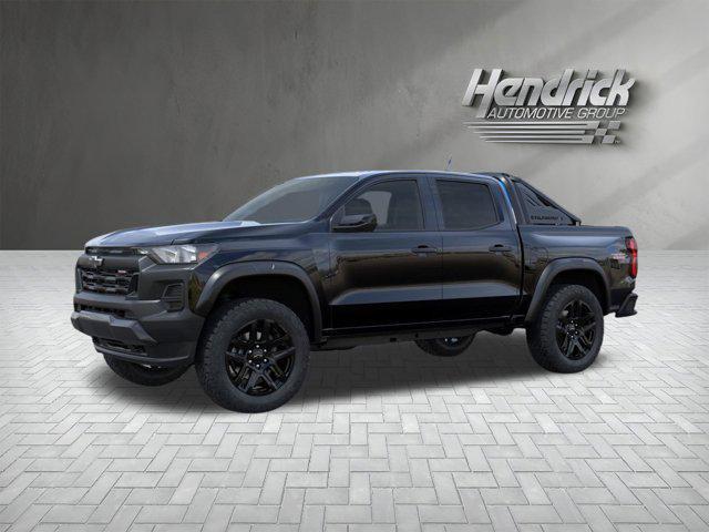 new 2025 Chevrolet Colorado car, priced at $46,740