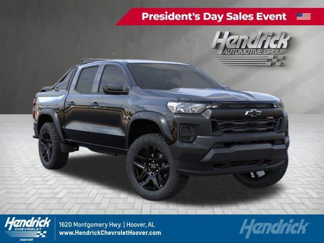 new 2025 Chevrolet Colorado car, priced at $46,740