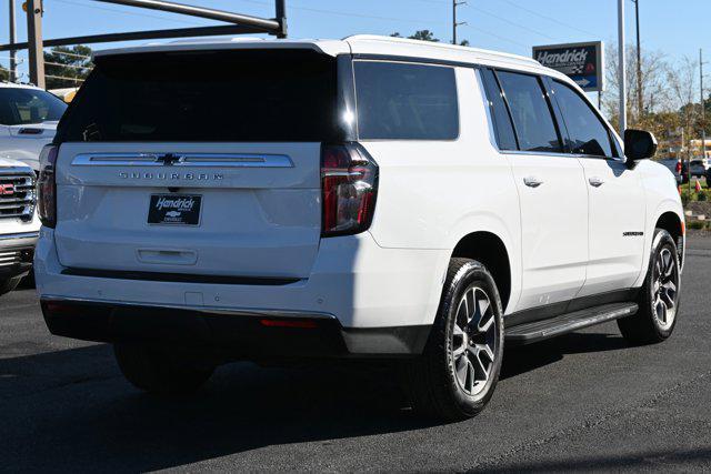 used 2023 Chevrolet Suburban car, priced at $49,988