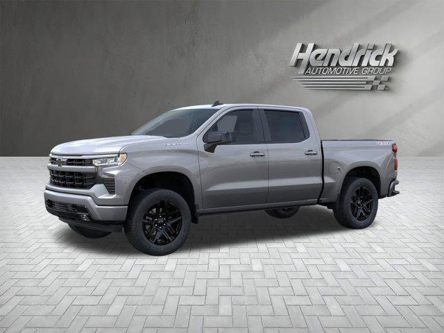 new 2025 Chevrolet Silverado 1500 car, priced at $54,510