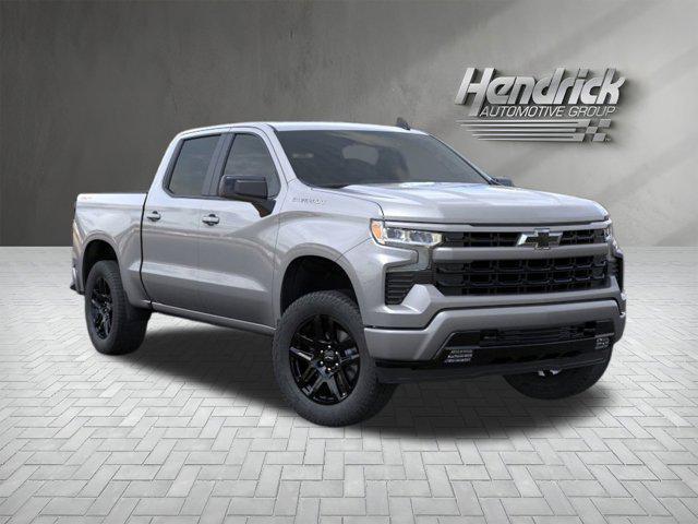 new 2025 Chevrolet Silverado 1500 car, priced at $54,510