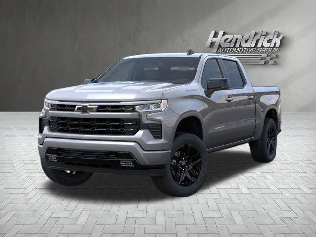 new 2025 Chevrolet Silverado 1500 car, priced at $54,510