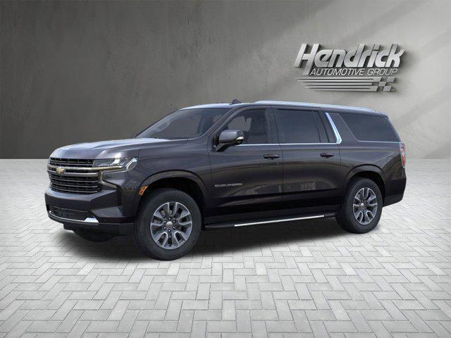 new 2024 Chevrolet Suburban car, priced at $74,890