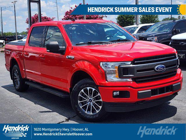 used 2019 Ford F-150 car, priced at $34,859