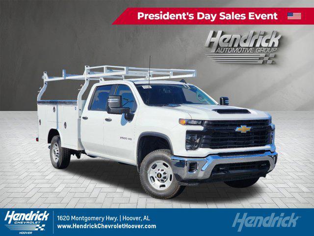 new 2025 Chevrolet Silverado 2500 car, priced at $69,473