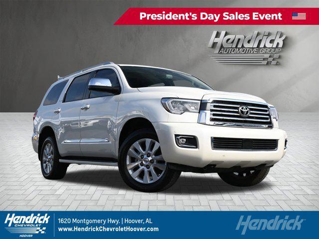 used 2020 Toyota Sequoia car, priced at $53,988