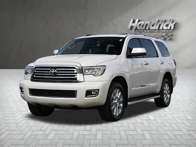 used 2020 Toyota Sequoia car, priced at $53,988