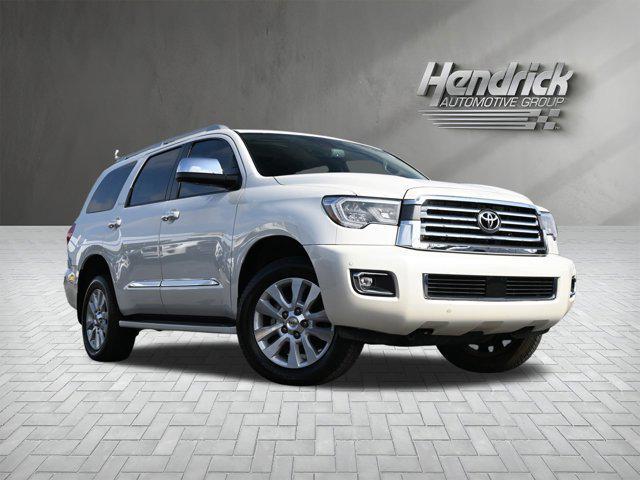 used 2020 Toyota Sequoia car, priced at $53,988