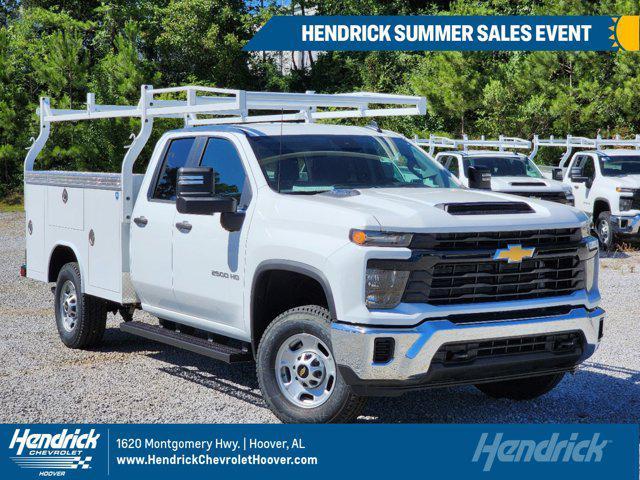 new 2024 Chevrolet Silverado 2500 car, priced at $65,699