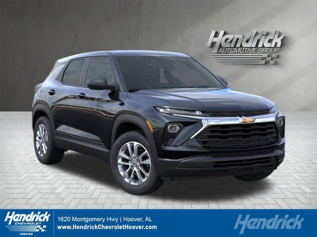 new 2025 Chevrolet TrailBlazer car, priced at $27,285