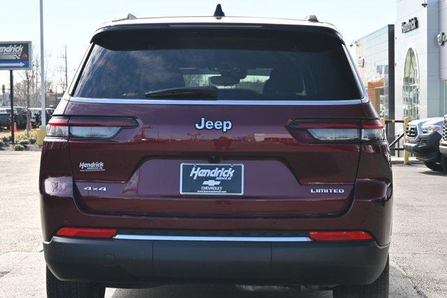 used 2023 Jeep Grand Cherokee L car, priced at $37,890