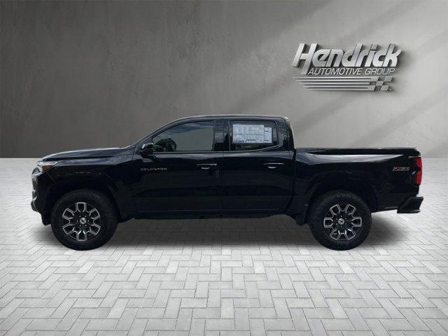 new 2024 Chevrolet Colorado car, priced at $47,085