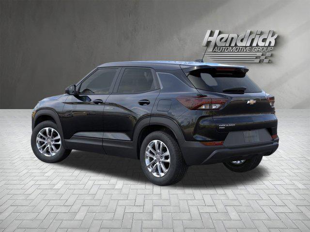 new 2025 Chevrolet TrailBlazer car, priced at $26,395