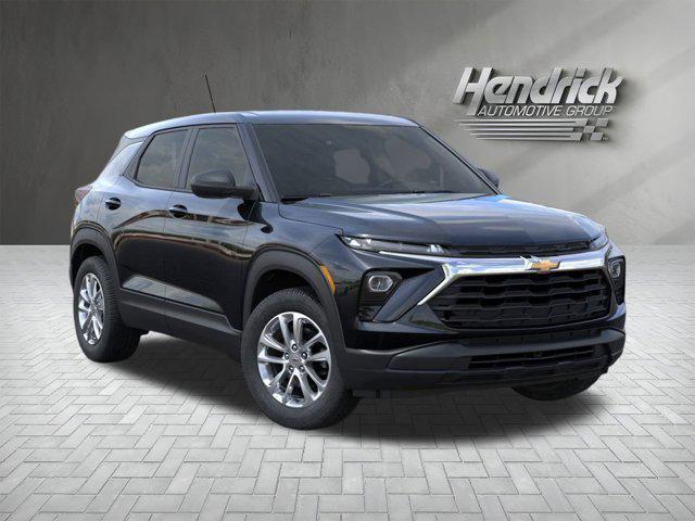 new 2025 Chevrolet TrailBlazer car, priced at $26,395