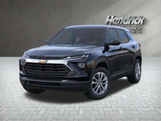 new 2025 Chevrolet TrailBlazer car, priced at $26,395