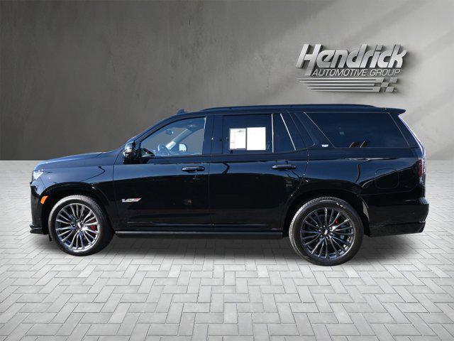 used 2024 Cadillac Escalade car, priced at $149,988