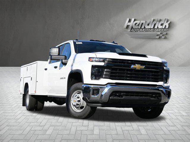 new 2024 Chevrolet Silverado 3500 car, priced at $66,208