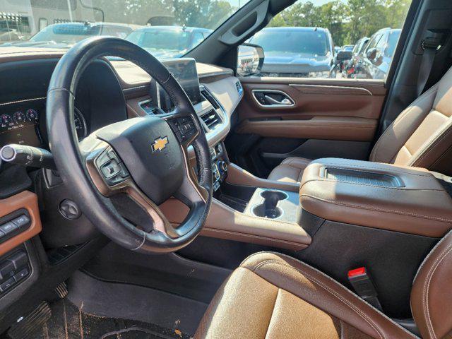 used 2021 Chevrolet Suburban car, priced at $55,890