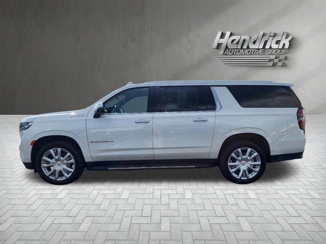 used 2021 Chevrolet Suburban car, priced at $55,890