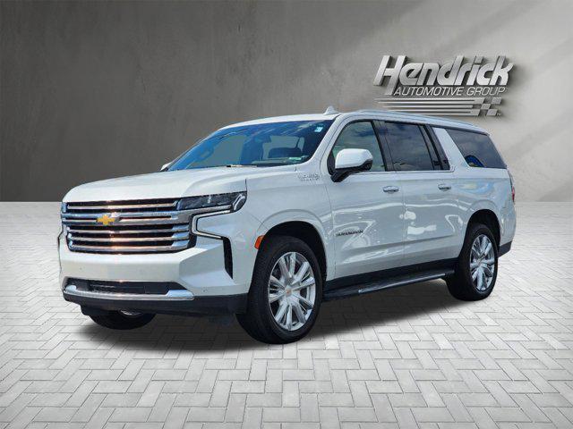 used 2021 Chevrolet Suburban car, priced at $55,890