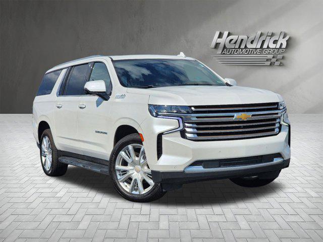 used 2021 Chevrolet Suburban car, priced at $55,890