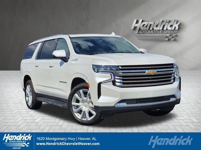 used 2021 Chevrolet Suburban car, priced at $55,890